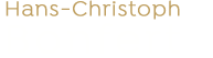 Hans-Christoph Bonfert
